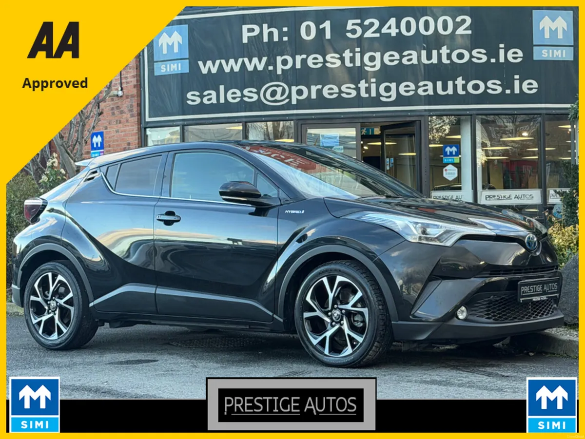 Toyota C-HR 1.8 PETROL HYBRID LUNA SPORT *CAR ID 0 - Image 1
