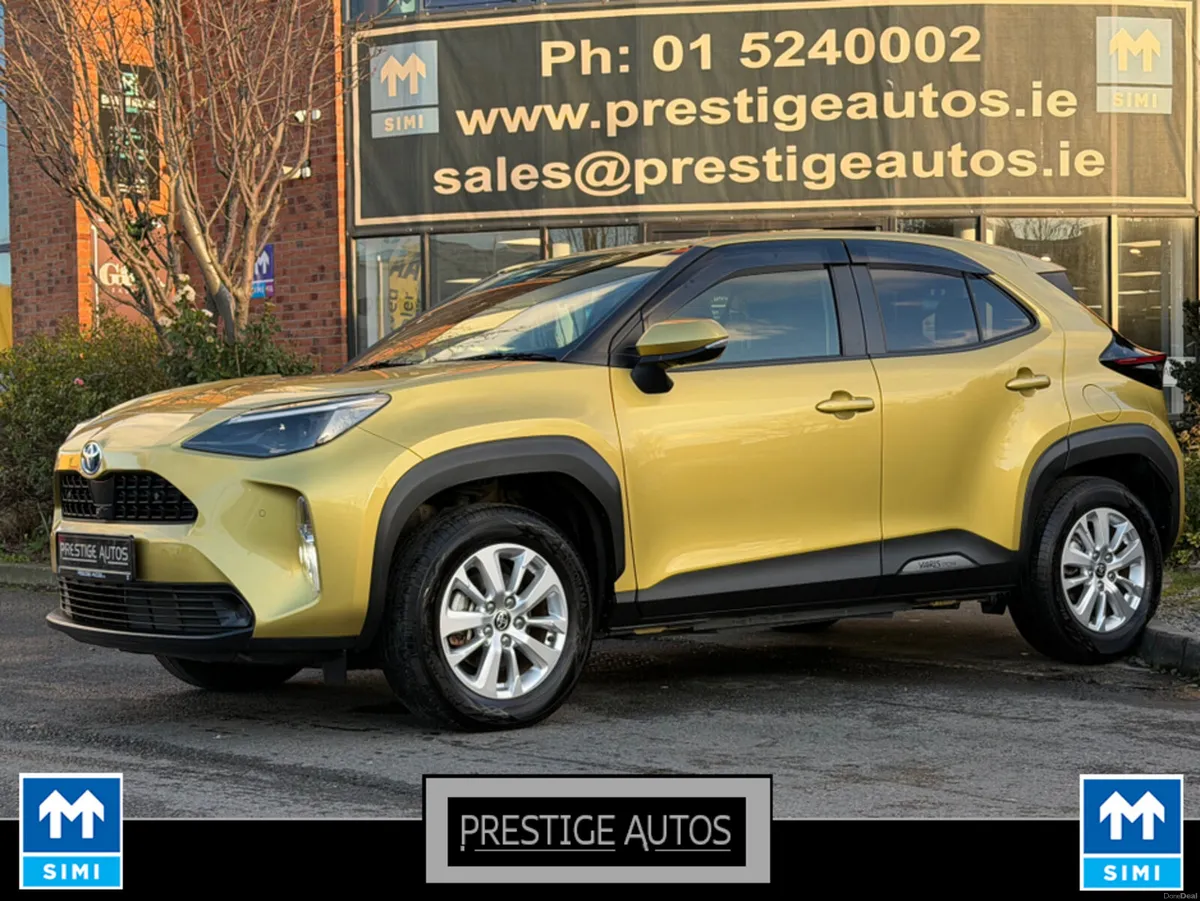 Toyota Yaris Cross 1.5 PETROL HYBRID AUTO *CAR ID - Image 3