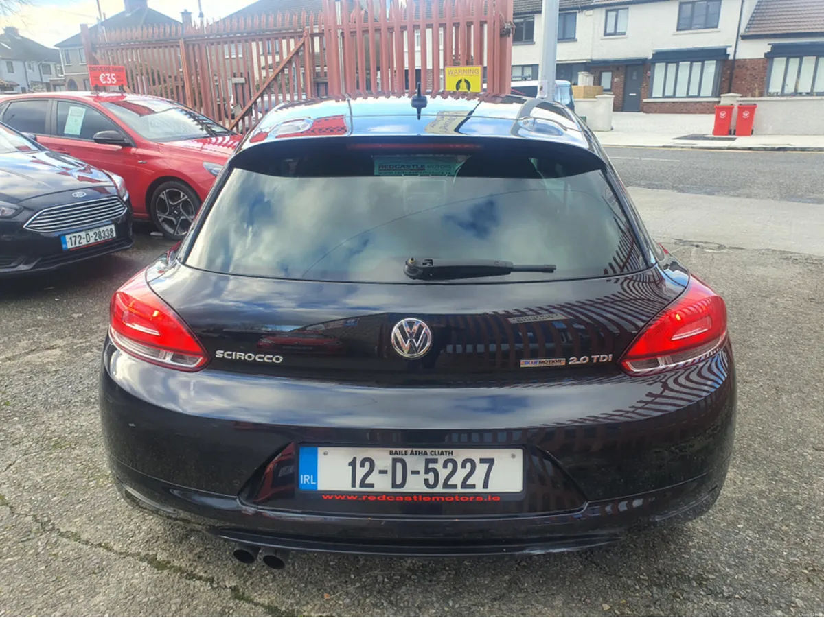 Volkswagen Scirocco 2.0 TDI MANUAL (NCT 01/27) - Image 4