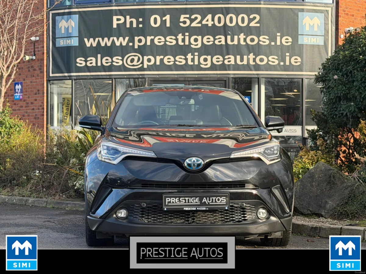 Toyota C-HR 1.8 PETROL HYBRID LUNA SPORT *CAR ID 0 - Image 2
