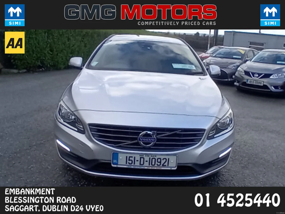 Volvo V60 D2 SE 5DR...LOW MILEAGE... - Image 3