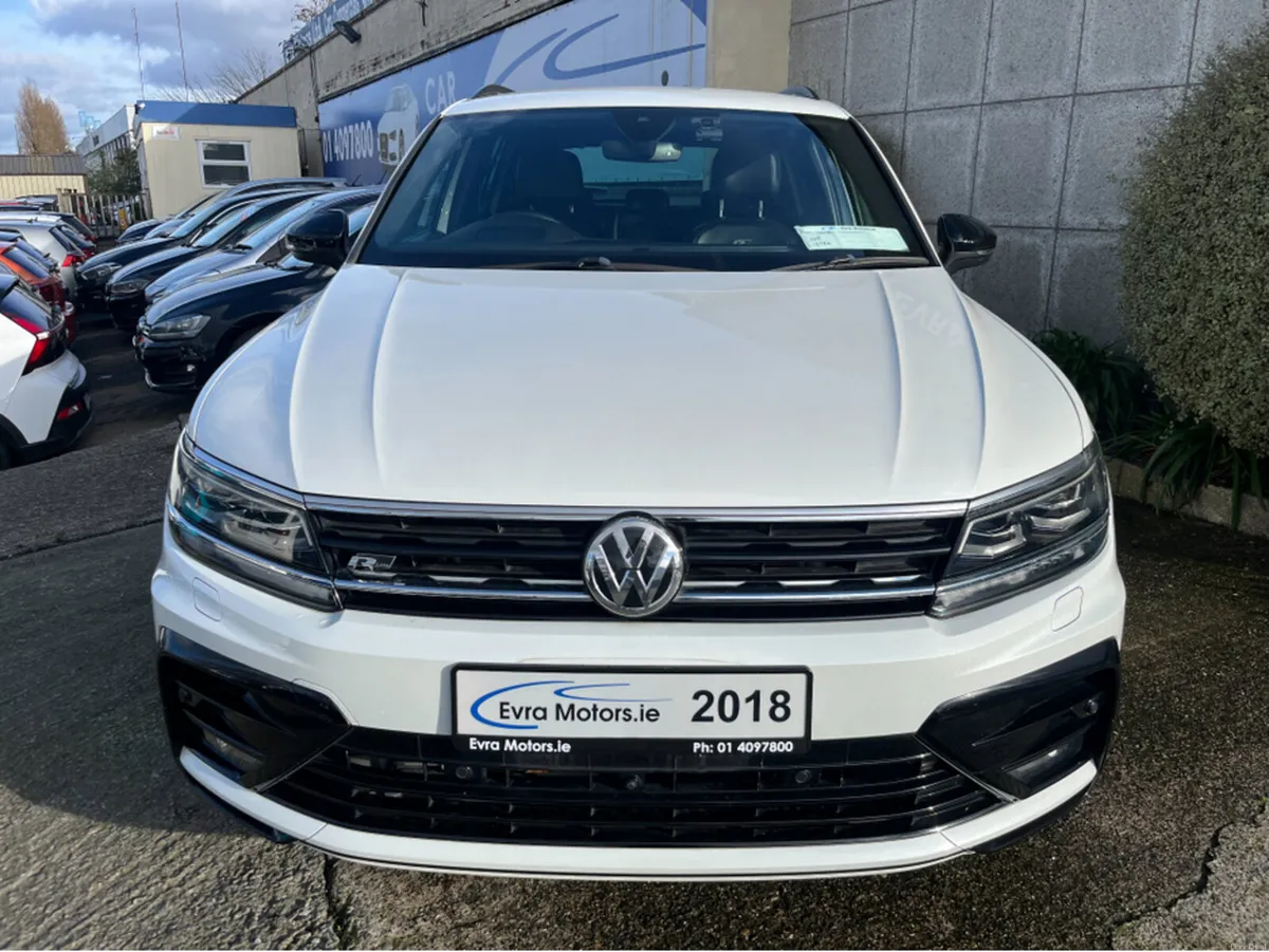 Volkswagen Tiguan R-LINE 4 MOTION AUTOMATIC 2.0 DI - Image 2