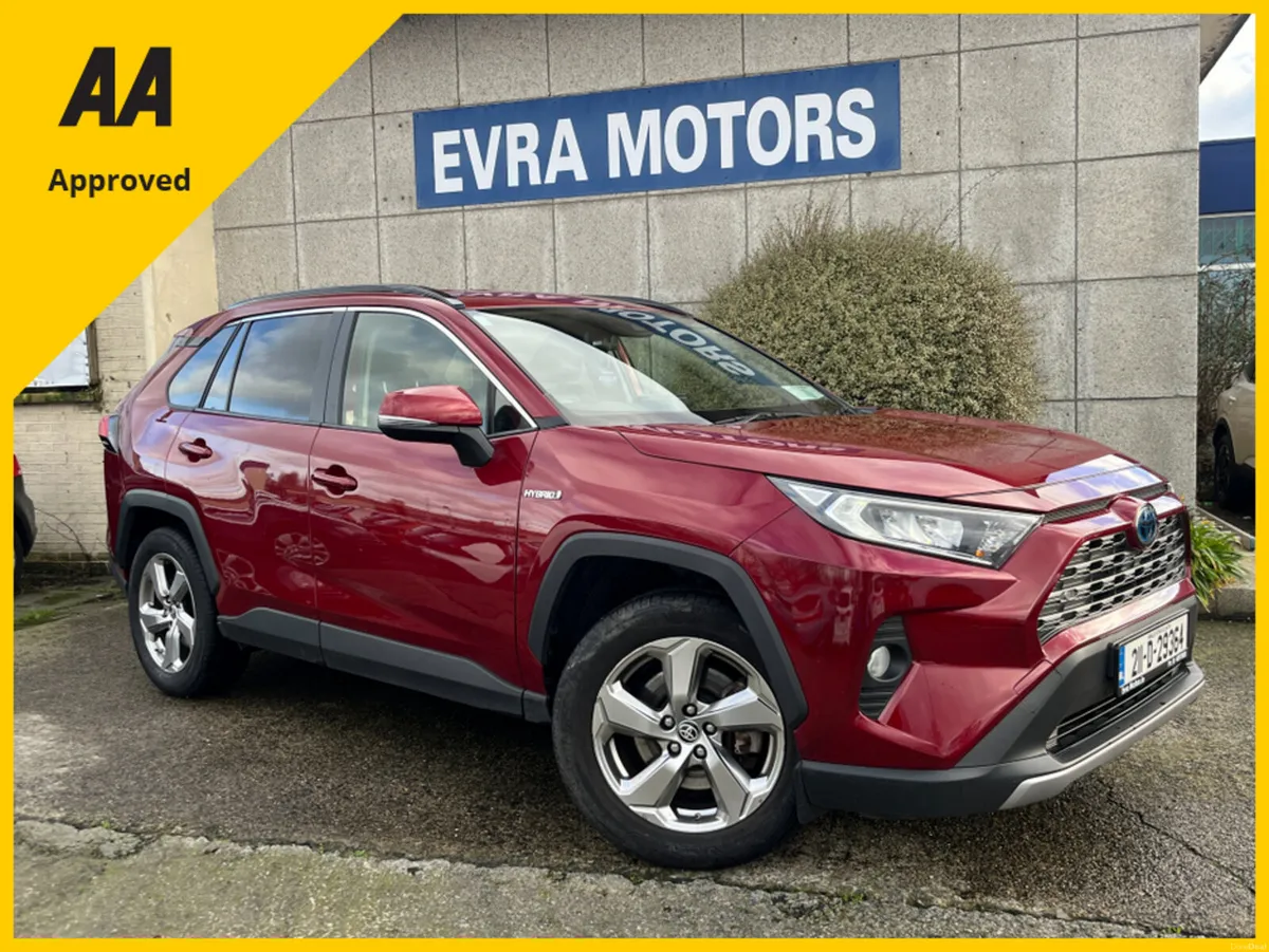 Toyota RAV4 SOL AUTOMATIC HYBRID 2.5 PETROL //FULL - Image 1