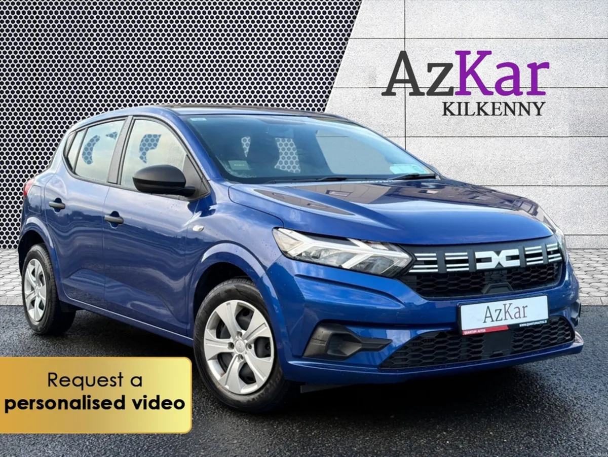 Dacia Sandero 2024 ESSENTIAL 1.0 TCE €78 P/W WITH - Image 1