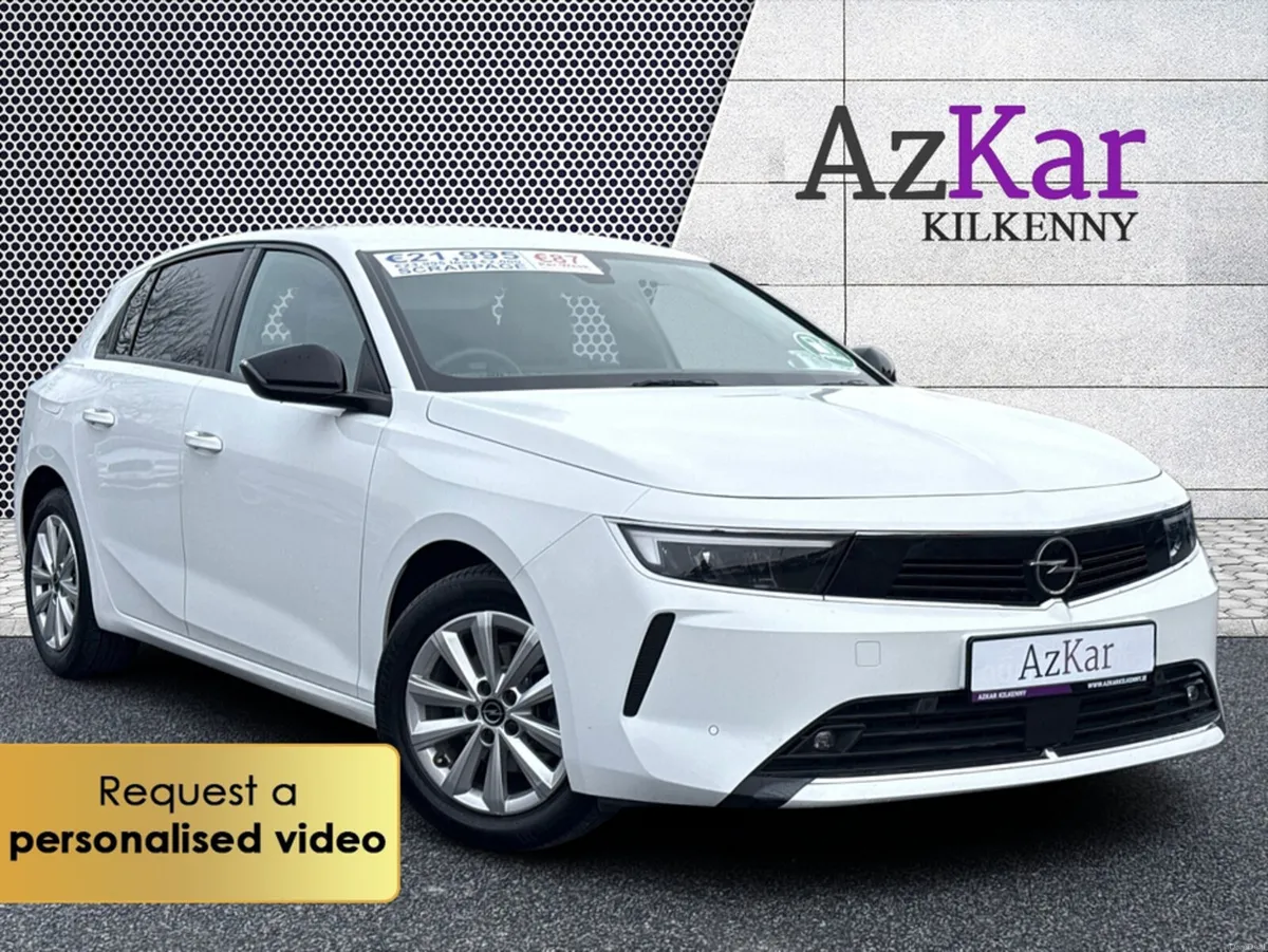 Opel Astra 2022 SC 1.2L PETROL HATCHBACK NCT 2028 - Image 1