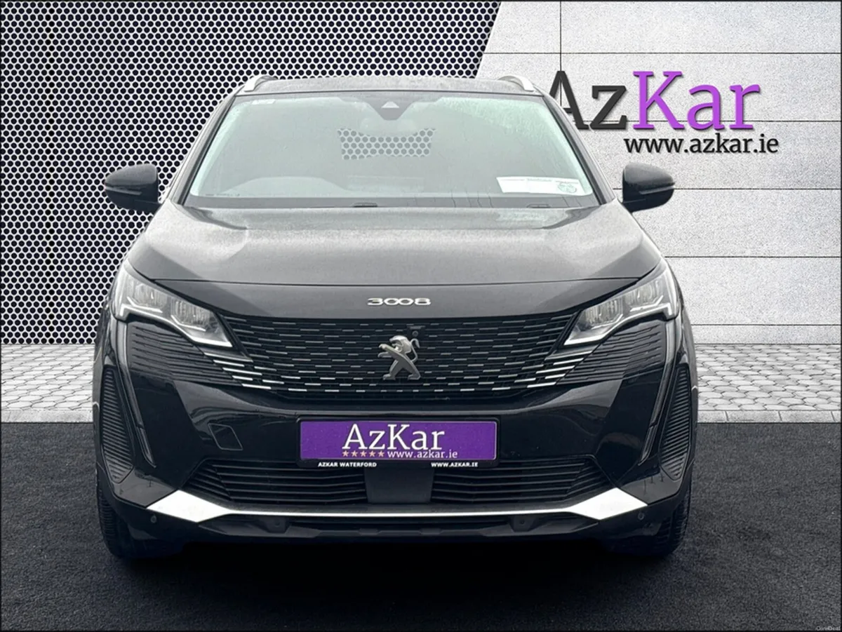 Peugeot 3008 2022 ALLURE 1.5 BLUE HDI €122 P/W WIT - Image 2