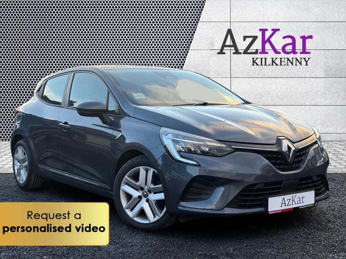 Renault Clio 2022 DYNAMIQUE 1.0 TCE €68 P/W WITH N - Image 1