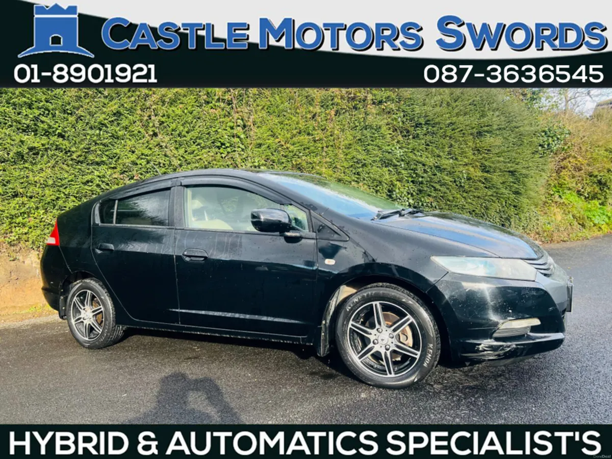 Honda Insight 1.4 ZE2 CVT 5DR AUTO - Image 2