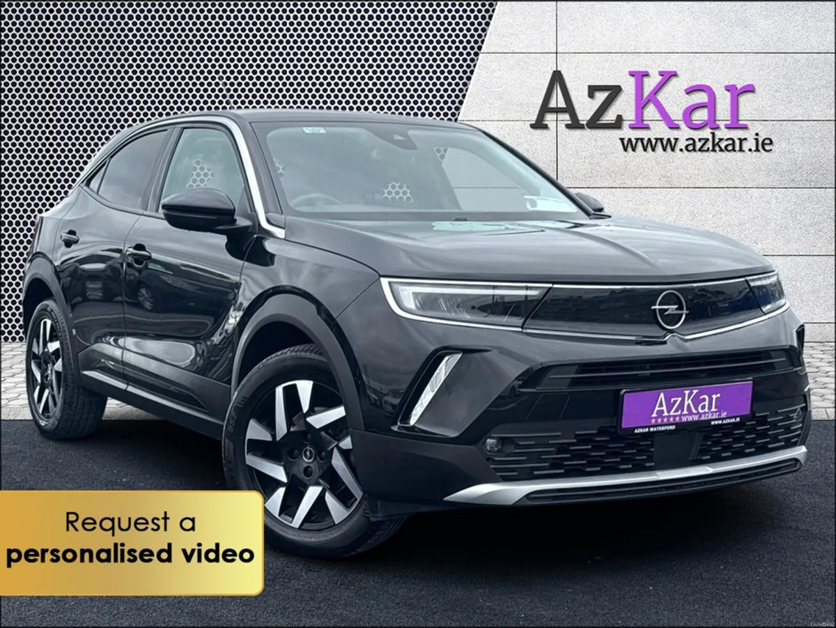 Opel Mokka 2023 ELITE-1.2  PETROL 130BHP €102 P/W - Image 1