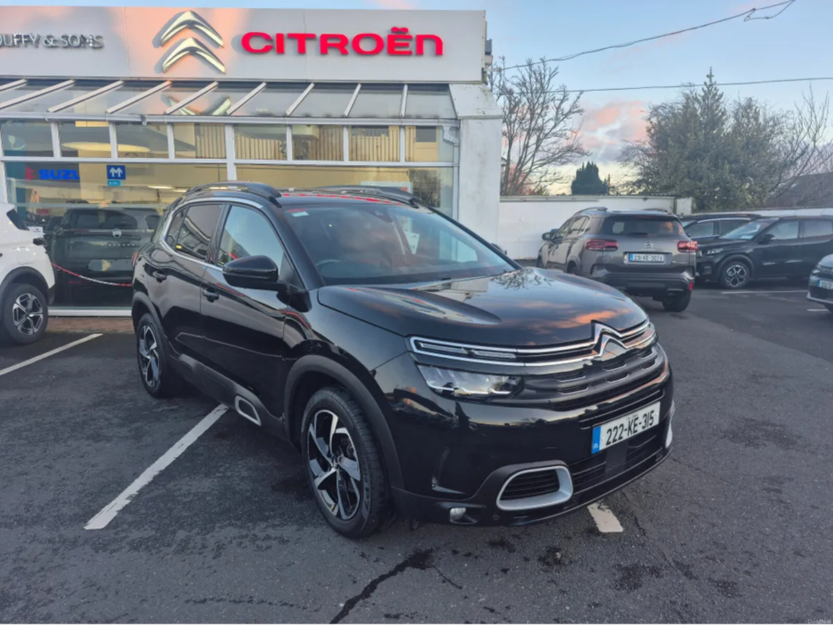Citroen C5 Aircross FEEL PACK BLUEHDI 130 EAT8 MY2 - Image 1