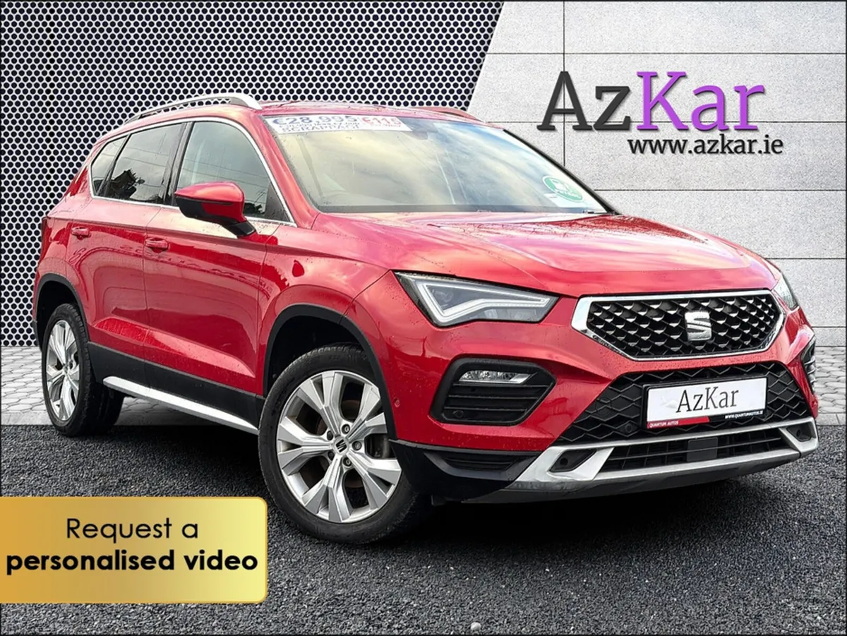 SEAT Ateca 2023 XPERIENCE 1.5 TSI 150 BHP €137 P/W - Image 1