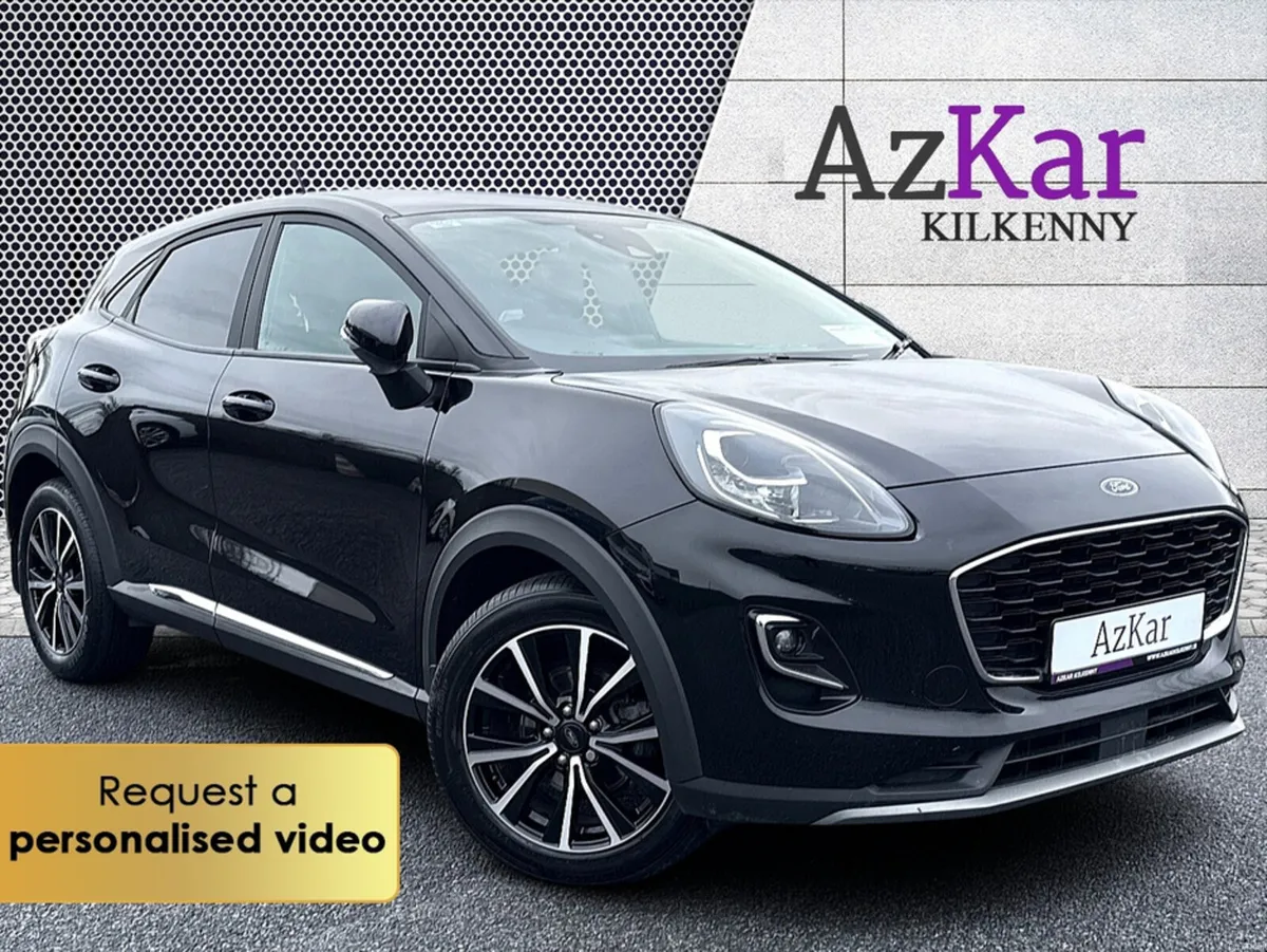 Ford Puma 2022 TITANIUM 1.5TDCI 120BHP NCT 2028 €1 - Image 1