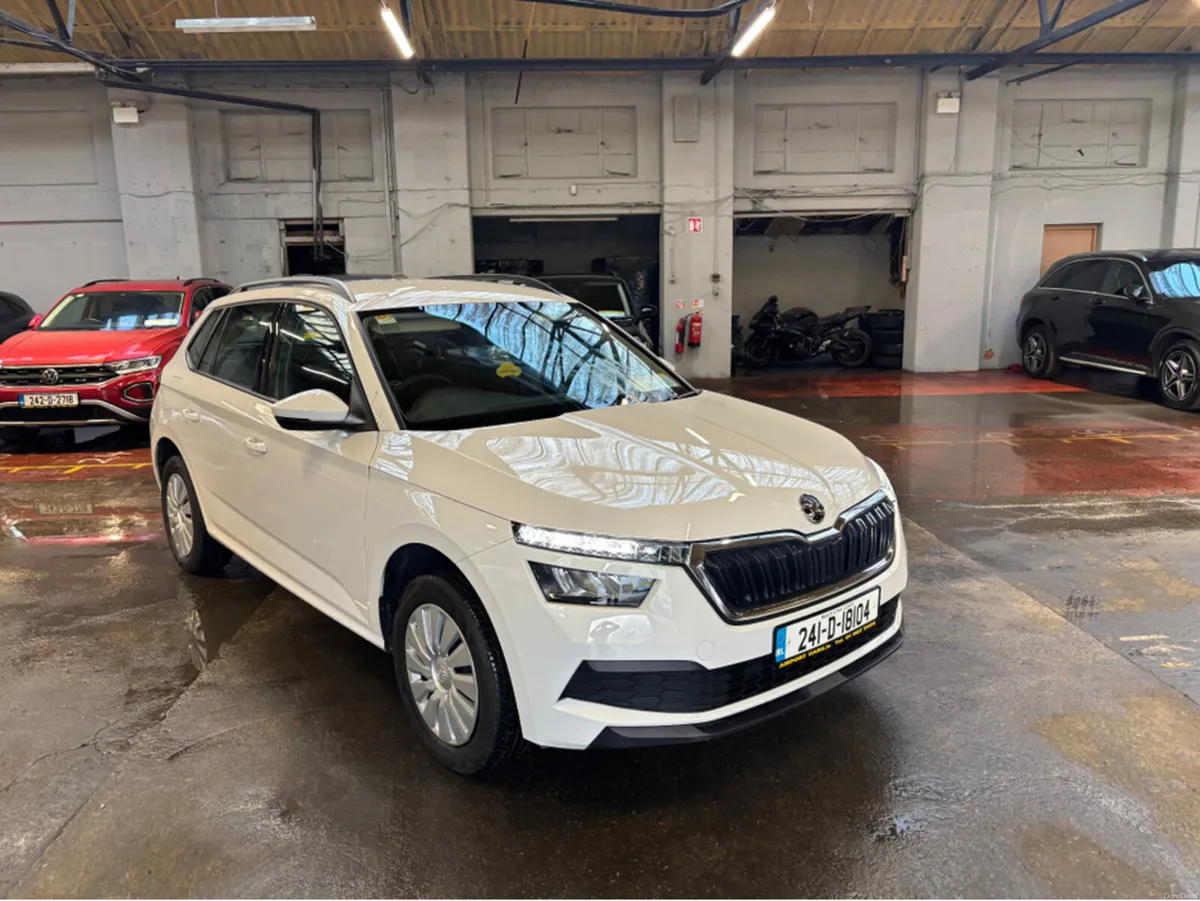 Skoda Kamiq ACTIVE 1.0 TSI 95BHP 5DR - Image 2