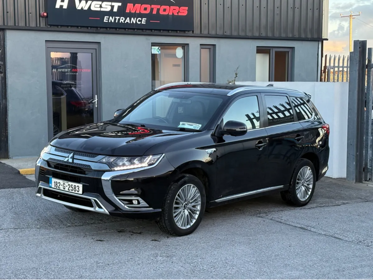 Mitsubishi Outlander 2.4 4H PHEV 221BHP 5 5DR AUTO