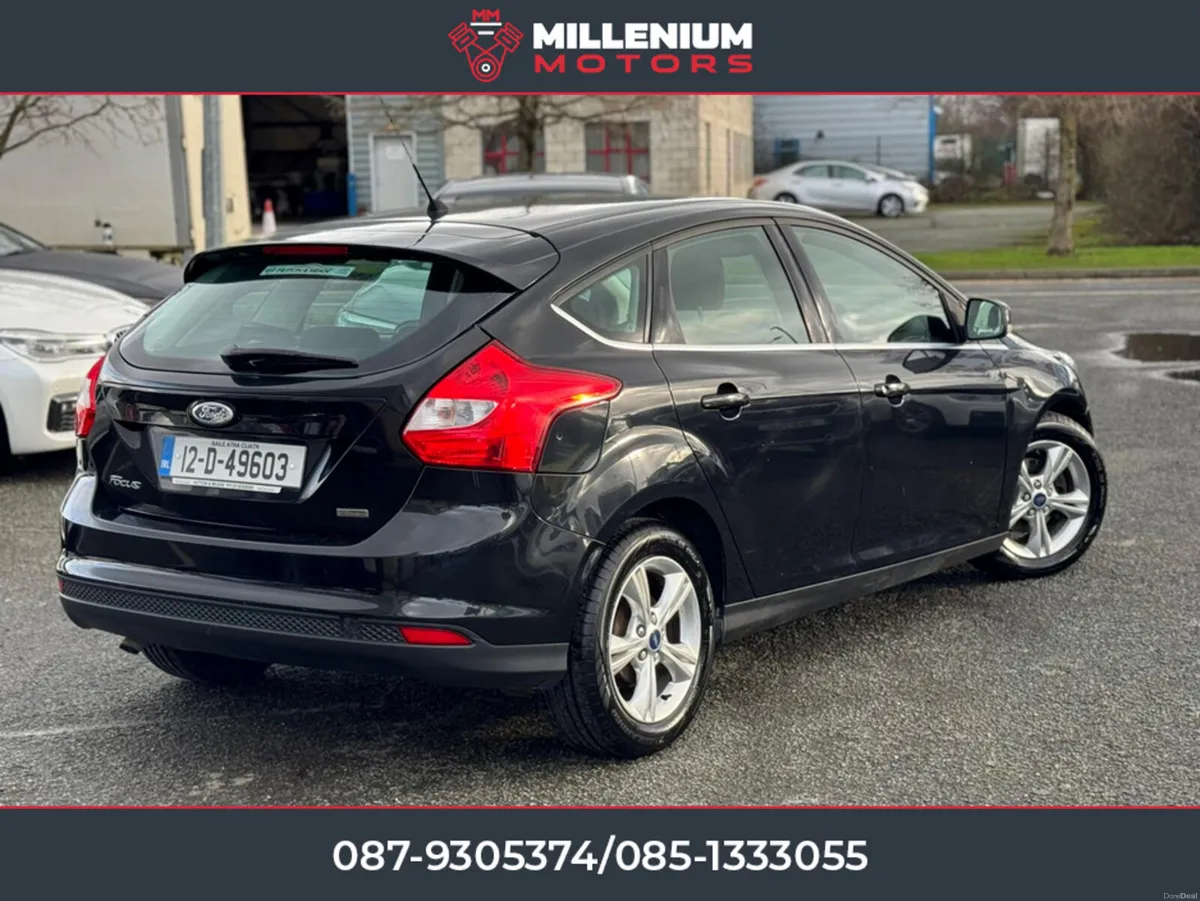 Ford Focus 1.6 LOW KMS NEW NCT - Image 3