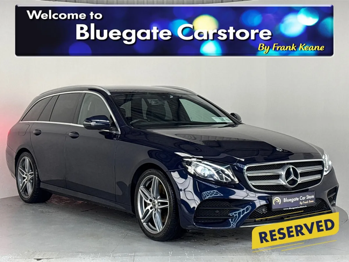 Mercedes-Benz E-Class E220 D AMG LINE ESTATE**FRON - Image 1
