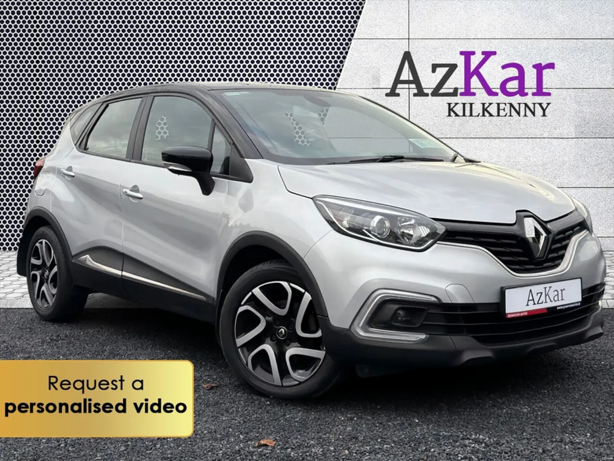 Renault Captur 2018 DYNAMIQUE 1.5 DCI €54 P/W WITH - Image 1