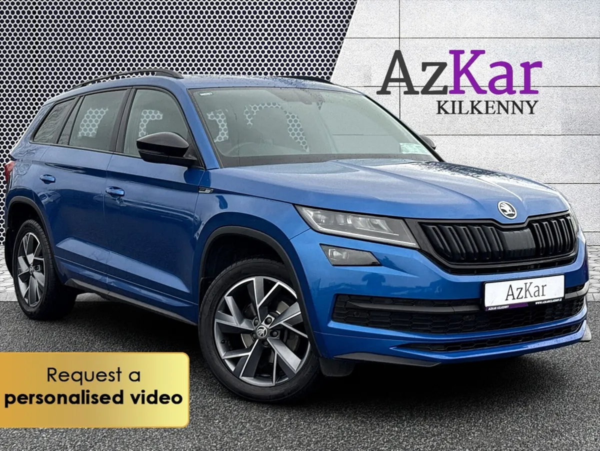 Skoda Kodiaq 2020 SPORT-LINE 2.0 TDI 150 BHP AUTOM - Image 1