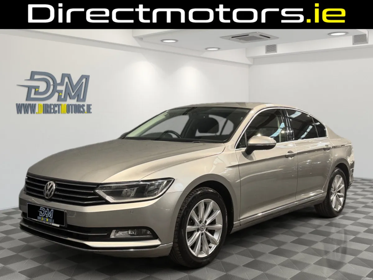 Volkswagen Passat HIGHLINE 1.6 TDI MANUAL 6SPEED F - Image 1
