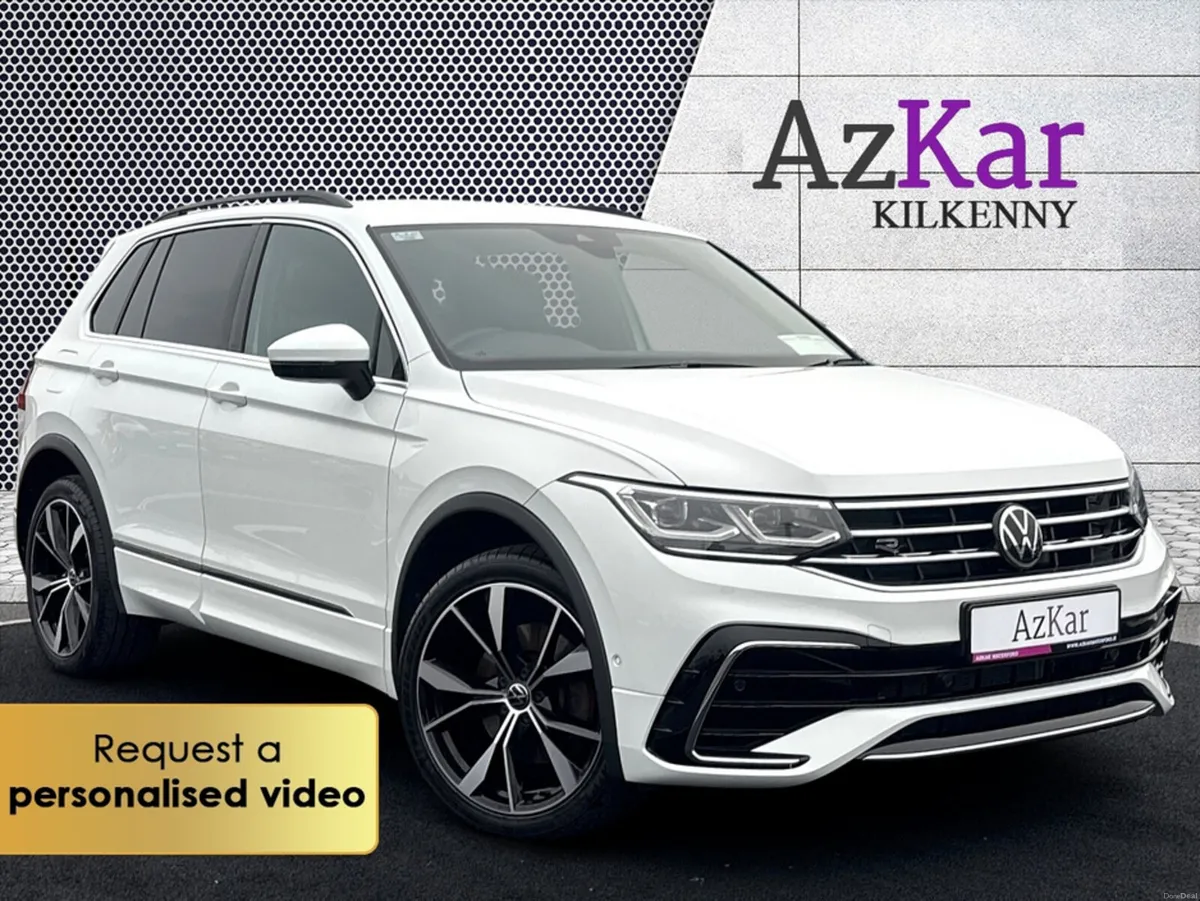 Volkswagen Tiguan 2023 R-LINE 1.4 PHEV AUTO 242BHP - Image 1