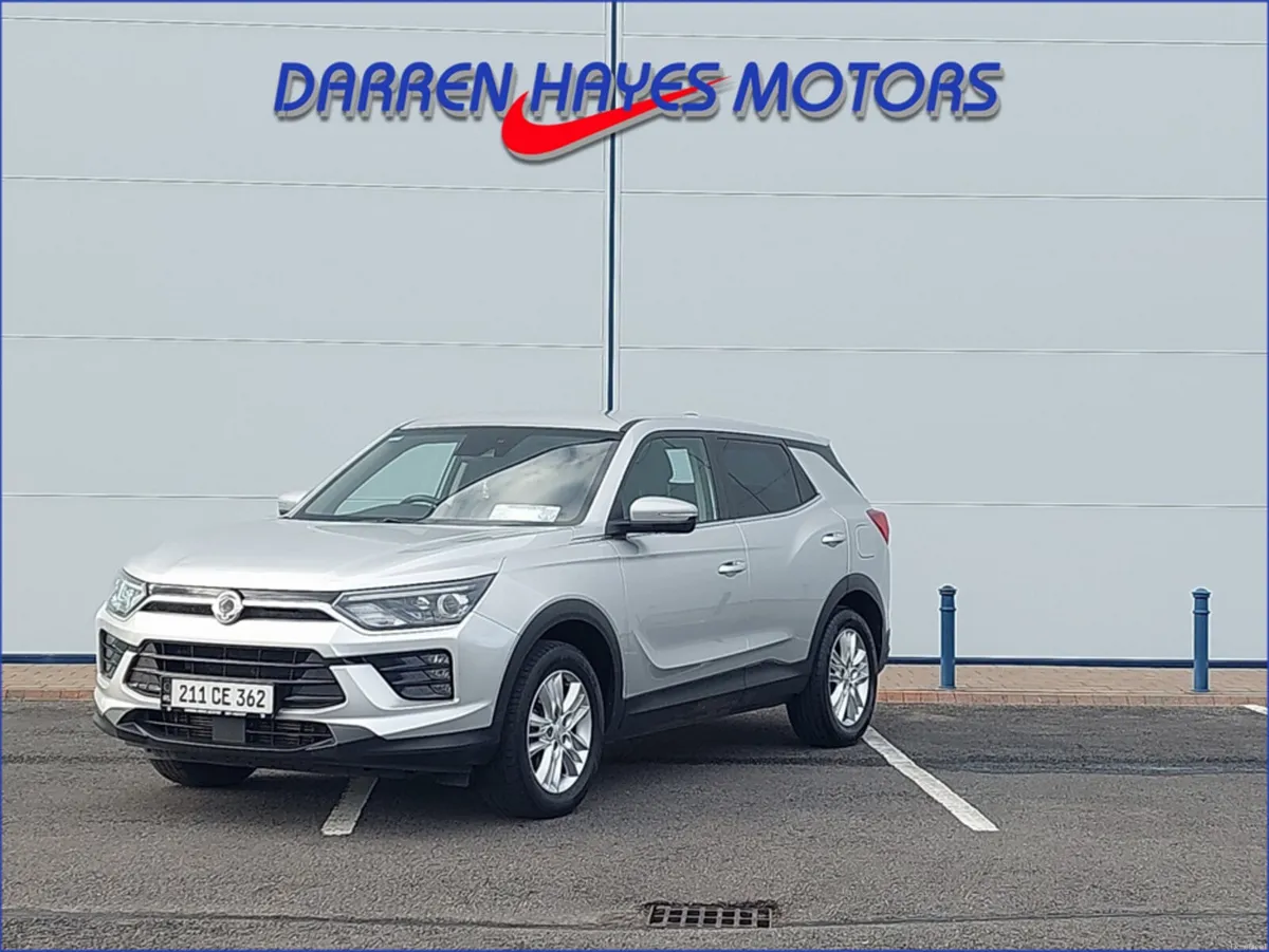 SsangYong Korando ES ES1.5 PET 2WD 5DR AUTO - Image 2