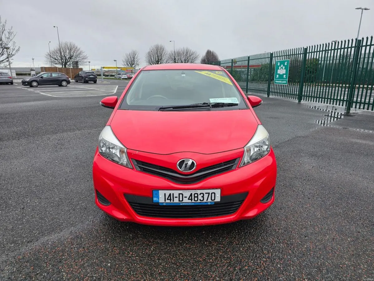 Toyota Vitz 1.3 PETROL , Automatic, NEW NCT, WARRA - Image 3