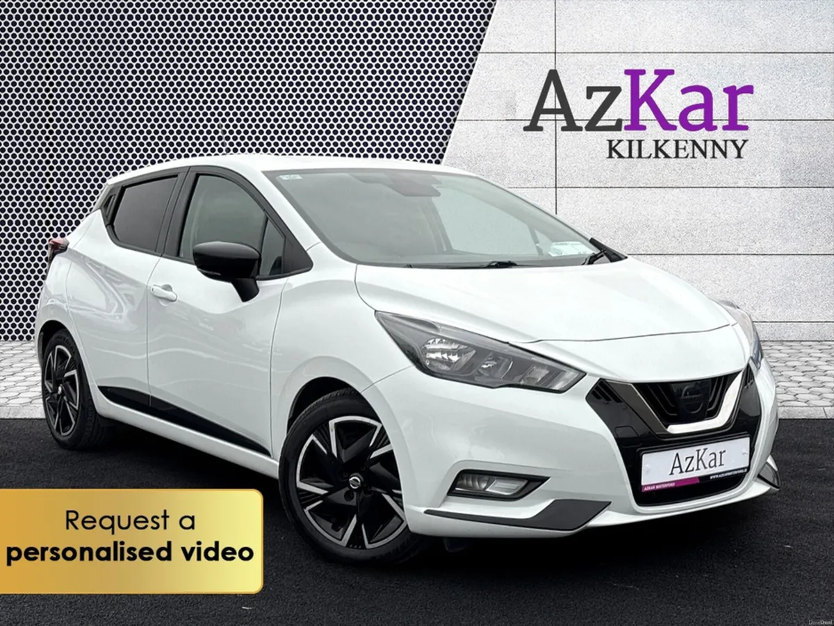 Nissan Micra 2022 1.0 N-DESIGN HATCHBACK €73PW WIT - Image 1