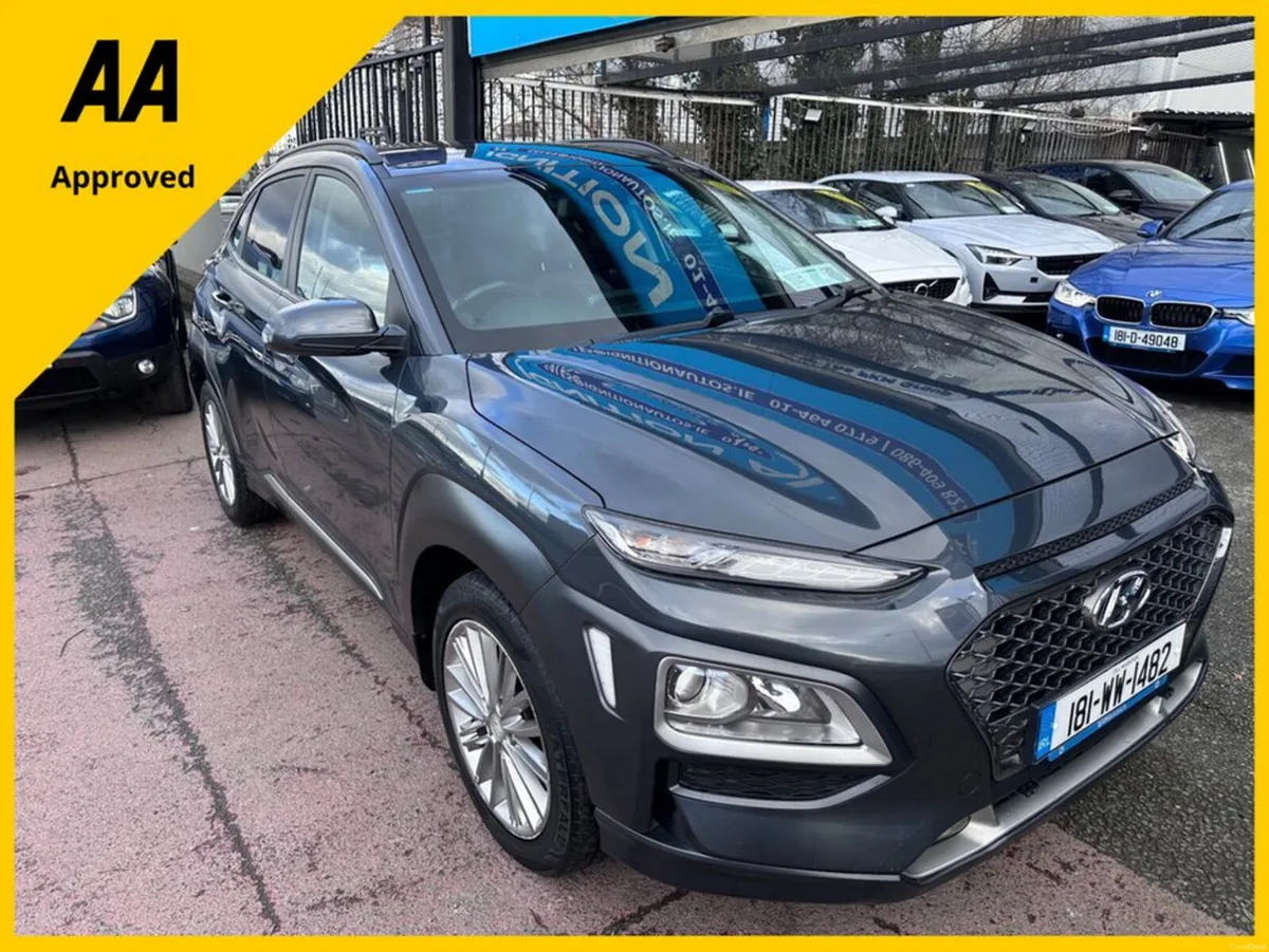 Hyundai KONA EXECUTIVE MODEL, PETROL, LOW MILEAGE, - Image 1
