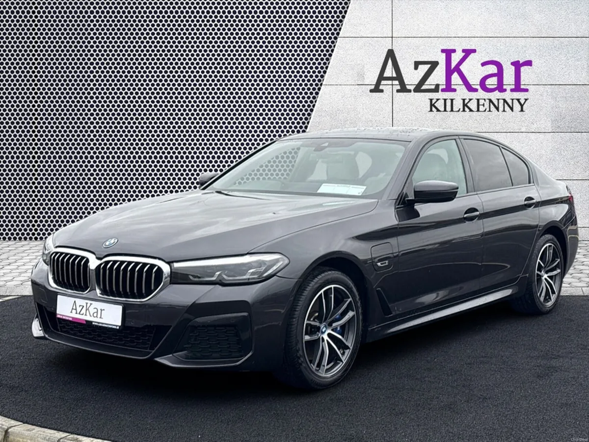 BMW 5-Series 2022 530E M SPORT 2.0PHEV 252BHP €190 - Image 3