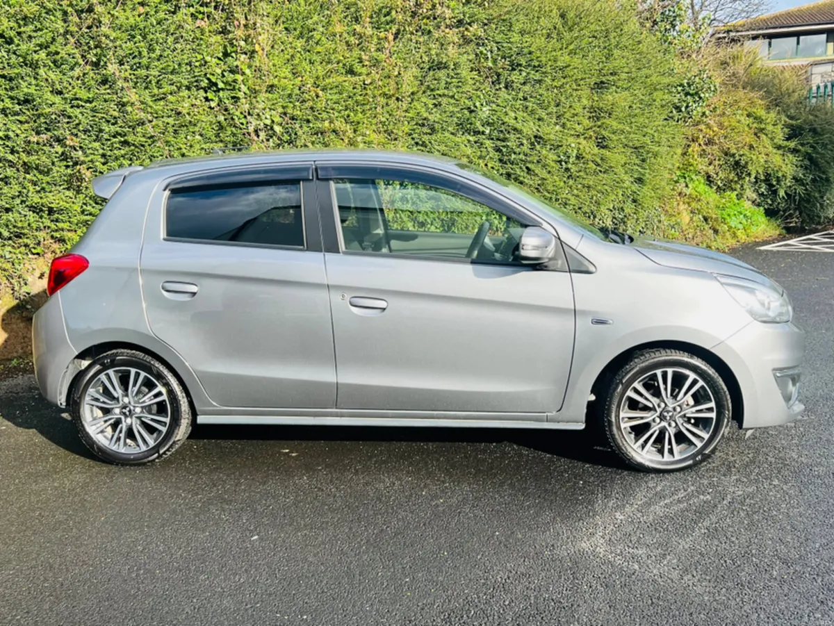 Mitsubishi Mirage ALLOYS // PRIVACY GLASS // HALF - Image 3