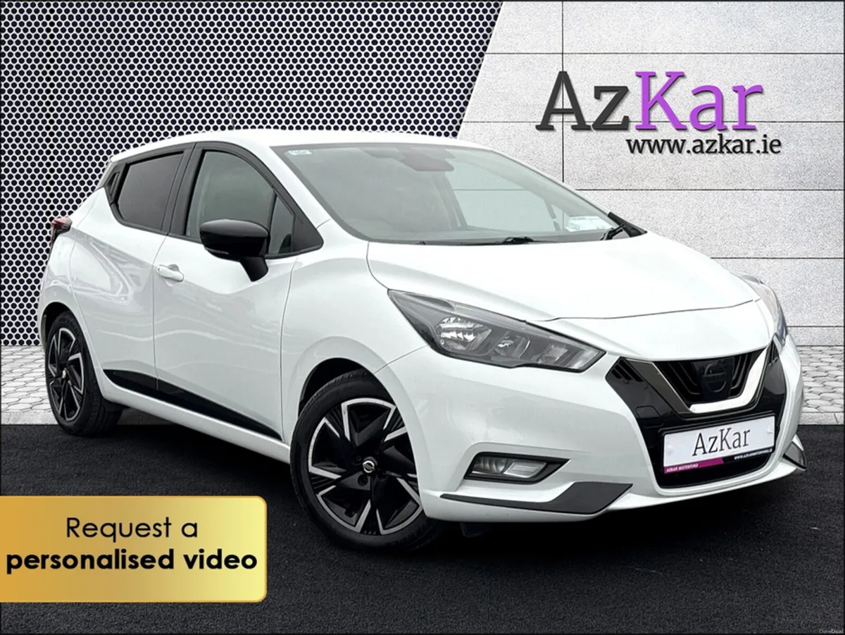 Nissan Micra 2022 1.0 N-DESIGN HATCHBACK €73PW WIT - Image 1