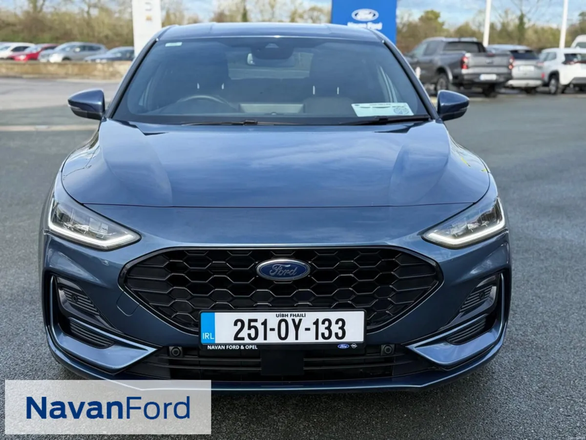 Ford Focus St-Line 1.0 EcoBoost 125Ps **Warranty J - Image 2
