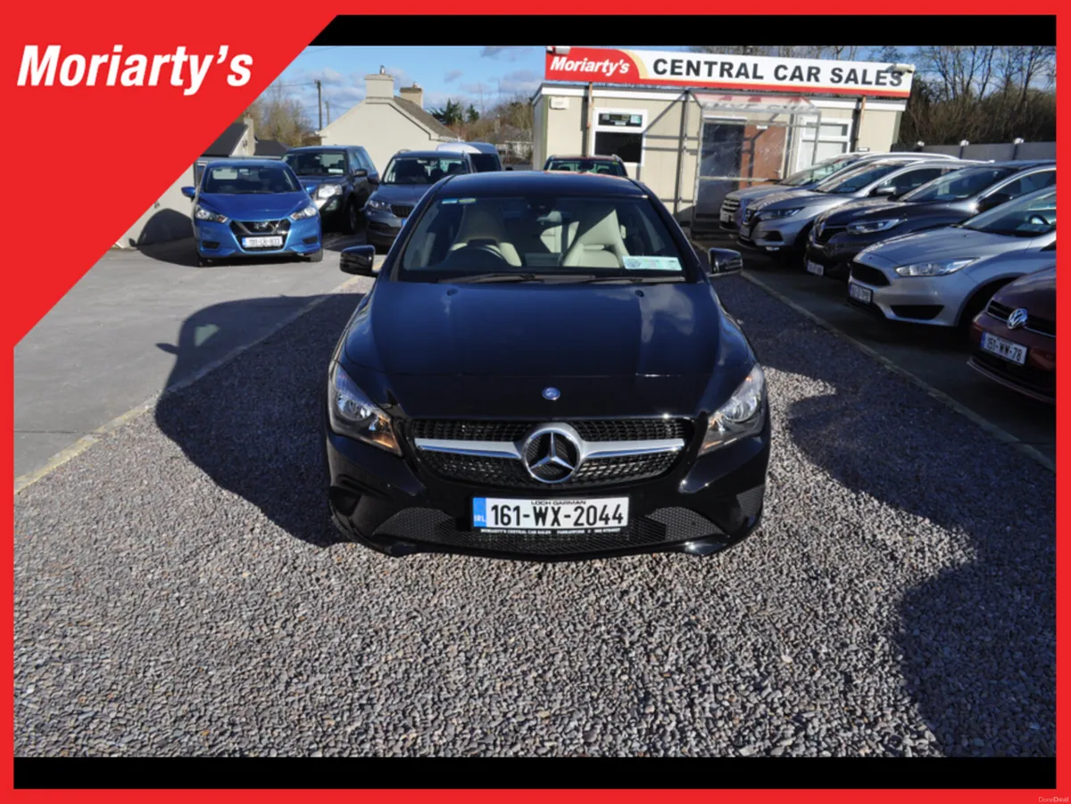 Mercedes-Benz CLA 180 D URBAN 4DR - Image 2