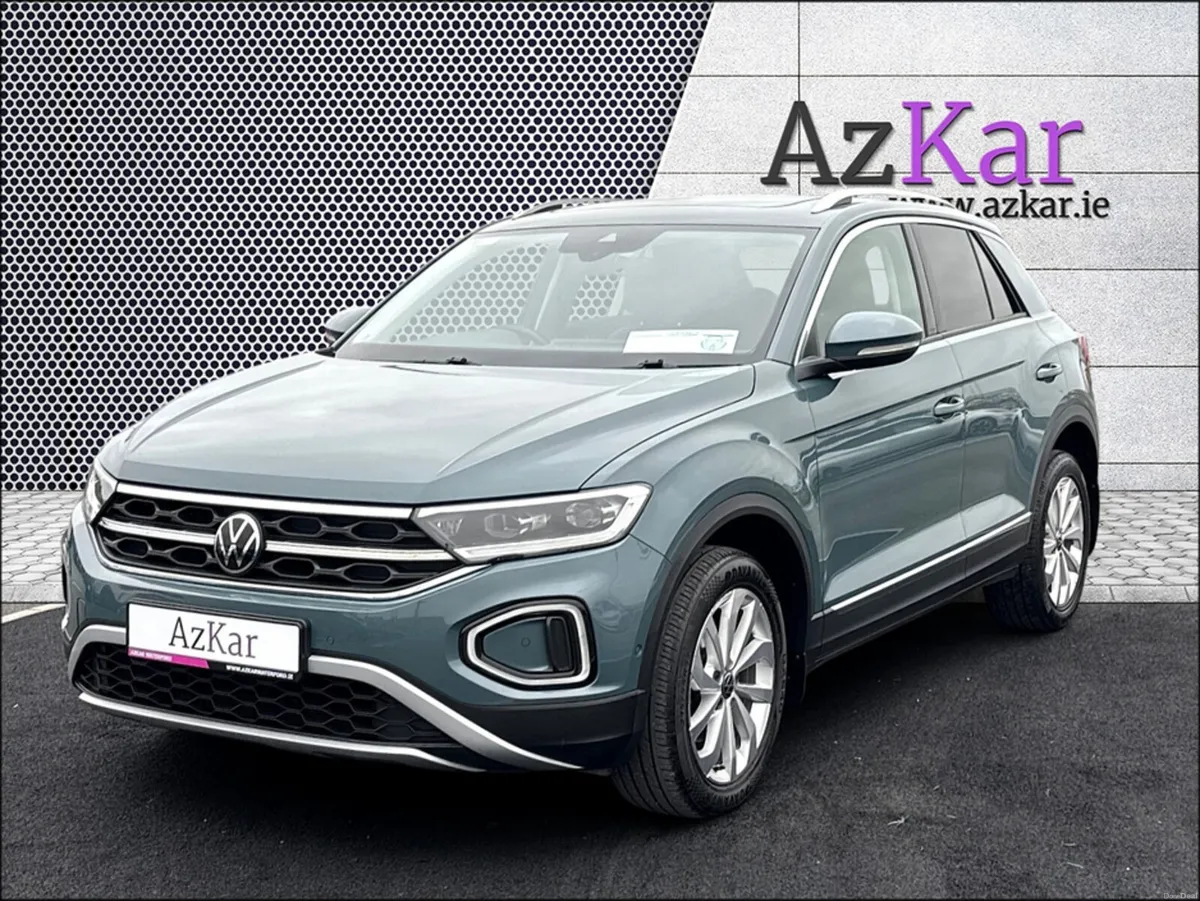 Volkswagen T-Roc 2022 STYLE 1.0TSI 110BHP €122 PW - Image 3