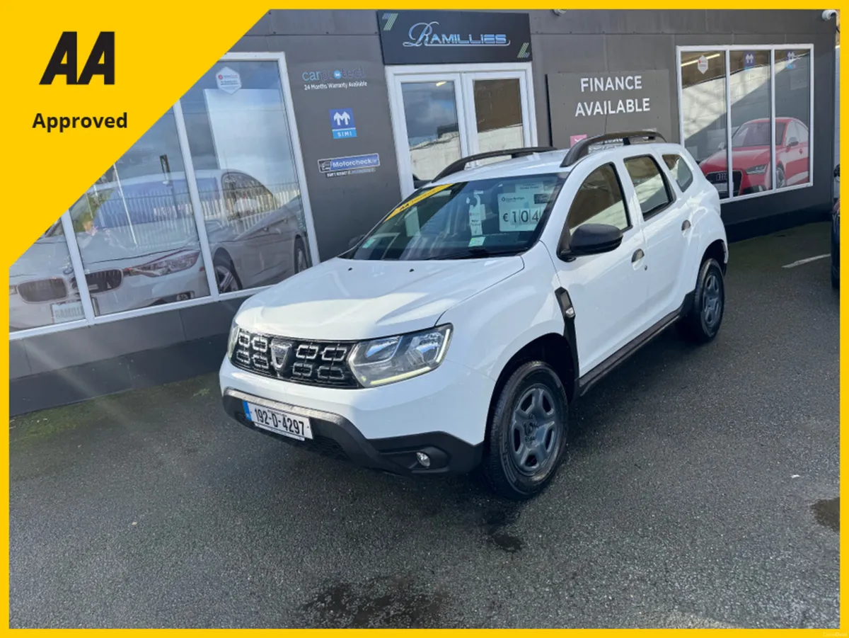 Dacia Duster ESSENTIAL BLUE DCI 115 4DR..12 MONTH - Image 1