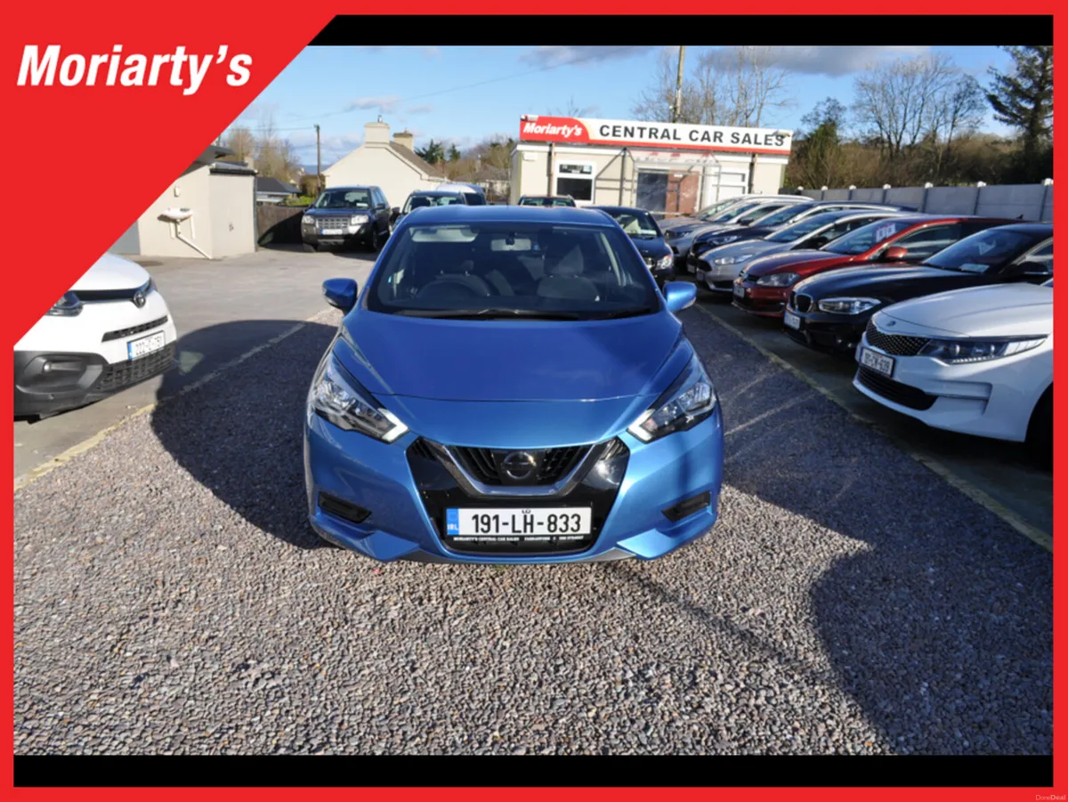 Nissan Micra 1.0 SV MY19 4DR - Image 2