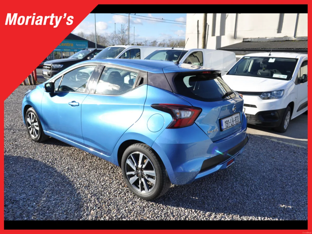 Nissan Micra 1.0 SV MY19 4DR - Image 4