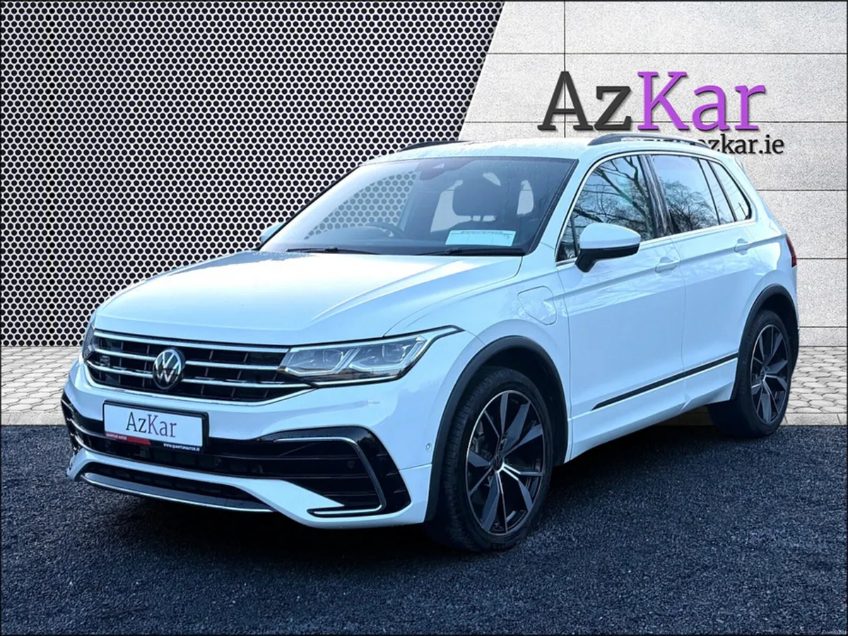 Volkswagen Tiguan 2023 R-LINE 1.4 PHEV AUTOMATIC 2 - Image 3