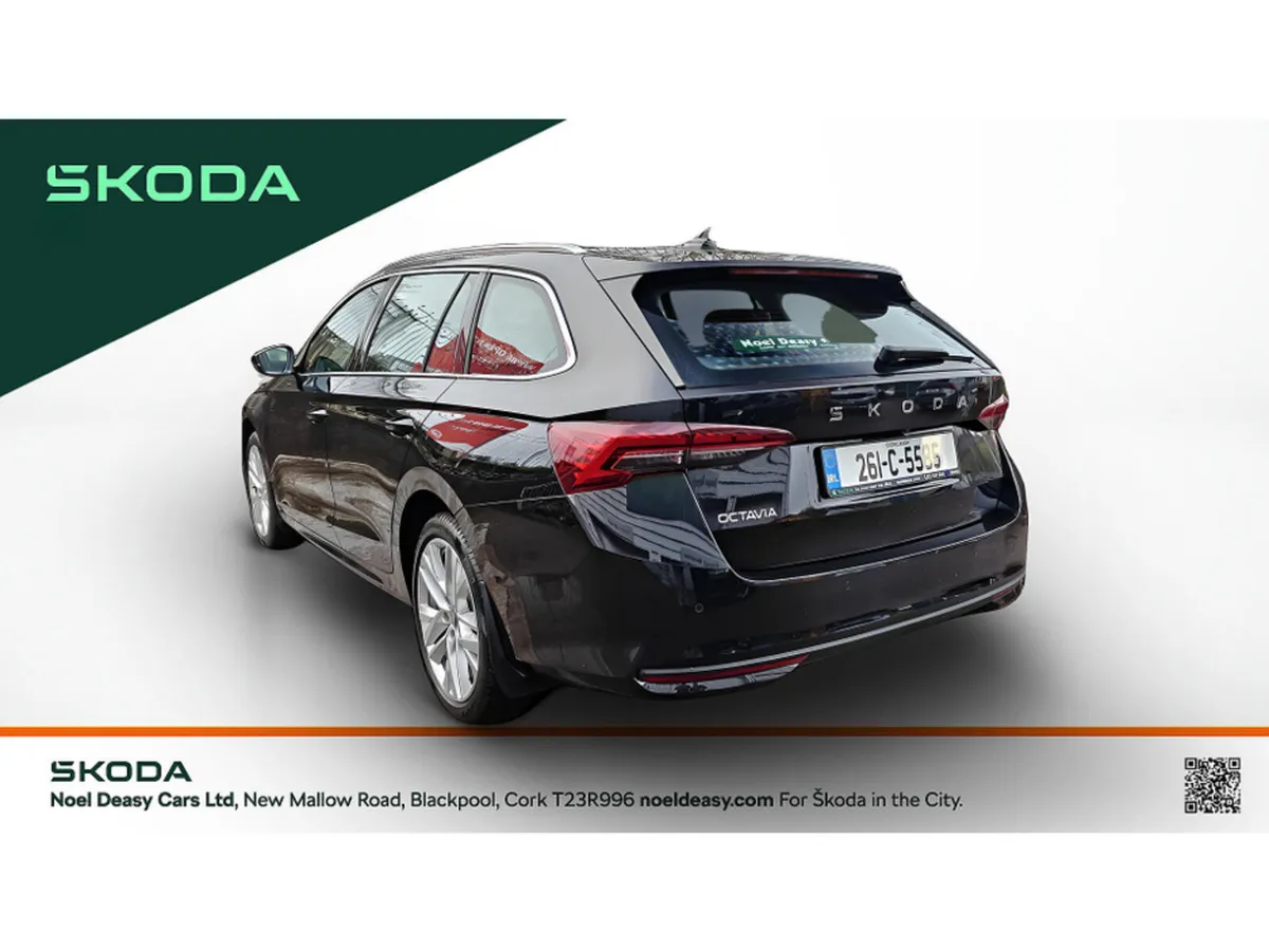Skoda Octavia COMBI SELECTION PLUS 1.5TSI 115HP- B - Image 3