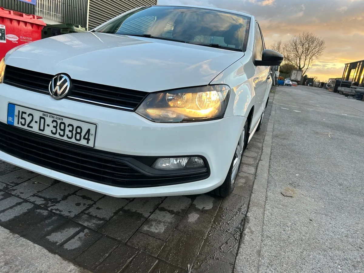 2015 VW polo 1.0 petrol manual - Image 2