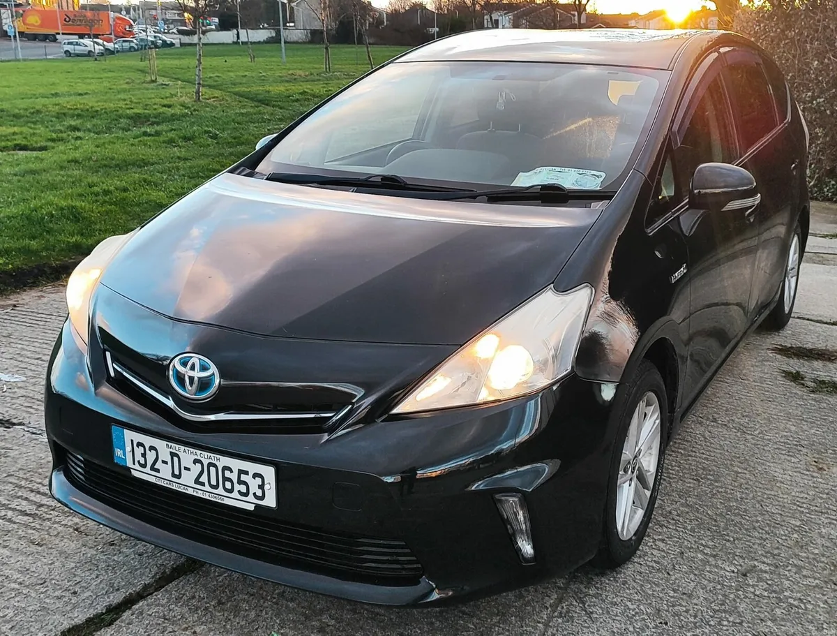 Toyota Prius Alpha with NCT&TAX - Image 2