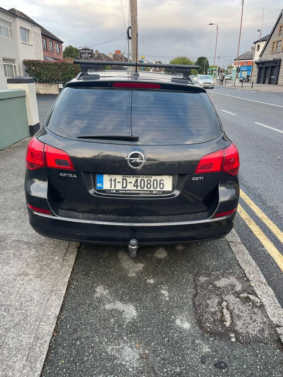 Opel Astra 1.7cdti Estate - Image 4