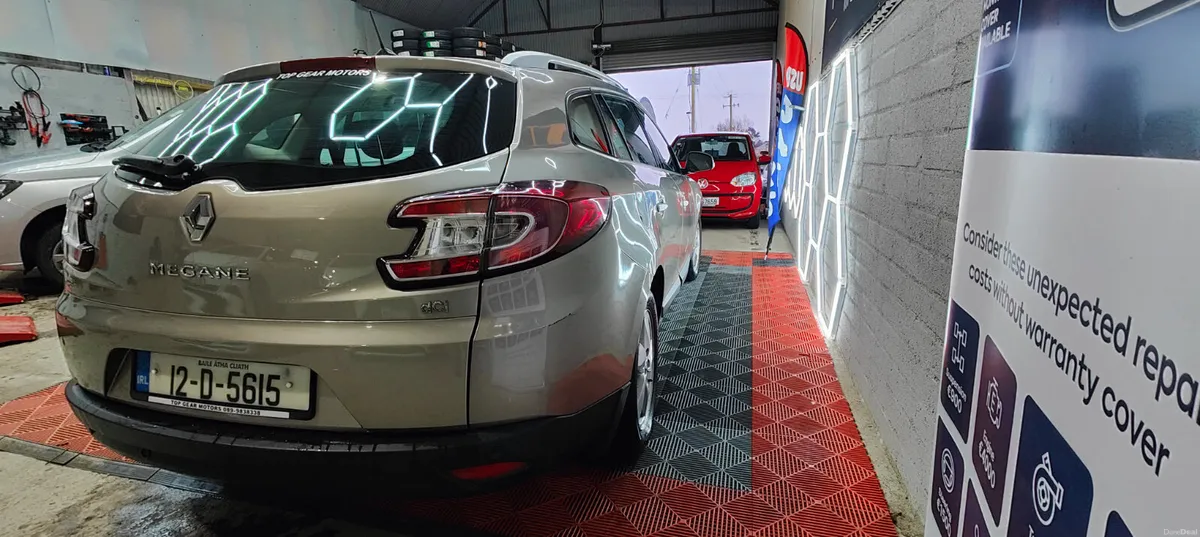 Renault Megane 2012 Fresh NCT - Image 4