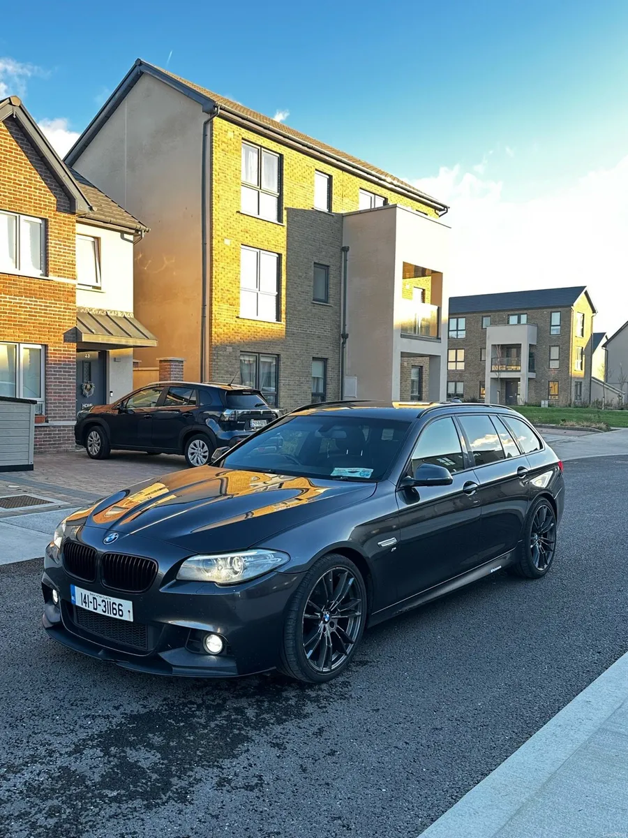 Bmw 520D M-sport f11 auto 2014 €9995 - Image 3