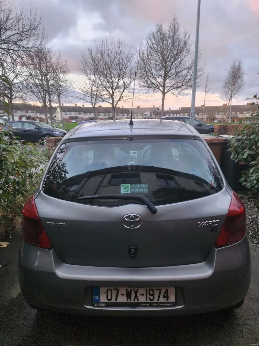 2007 Toyota Yaris Taxed & New NCT - Image 3
