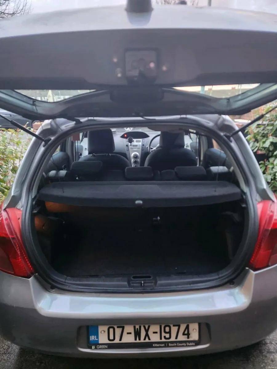 2007 Toyota Yaris Taxed & New NCT - Image 4