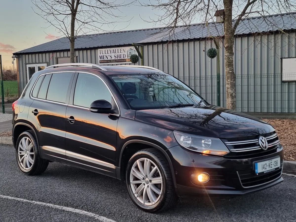 2014 VOLKSWAGEN TIGUAN DIESEL NCT&TAX €9,990 - Image 1