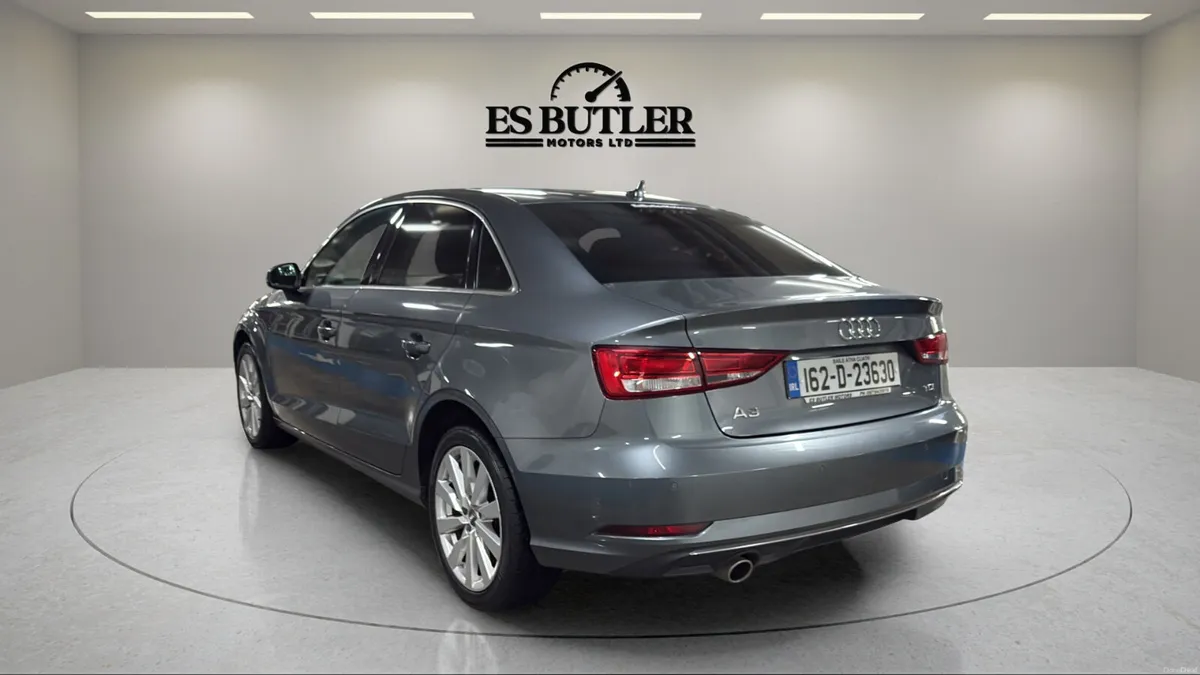 162 Audi A3 Saloon 1.6L Diesel 12MONTHS WARRANTY - Image 3