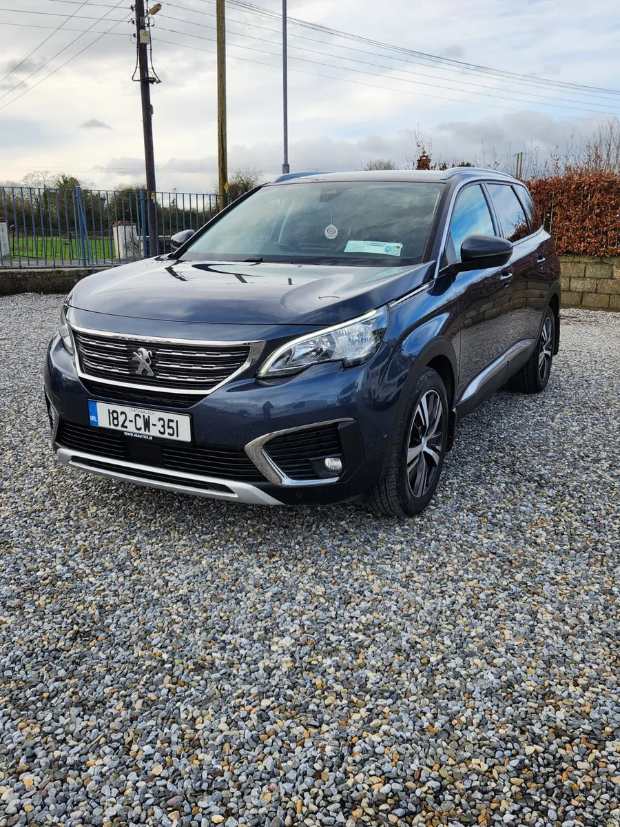 Peugeot 5008 7 Seater Low Mileage - Image 1