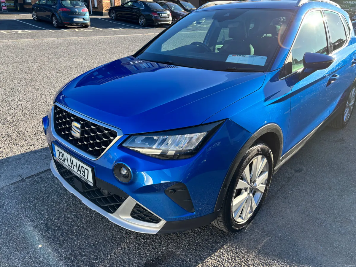 2023 SEAT Arona 1.0 TSI 110hp DSG SE - Image 2